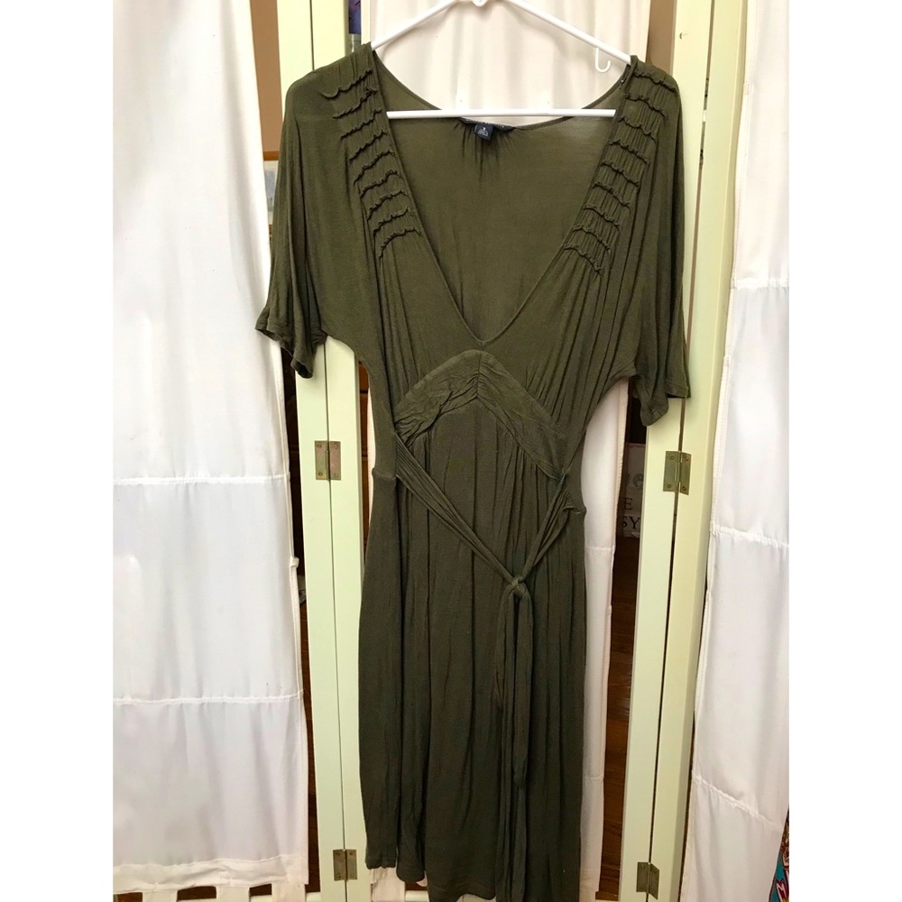 Banana Republic Green Dress